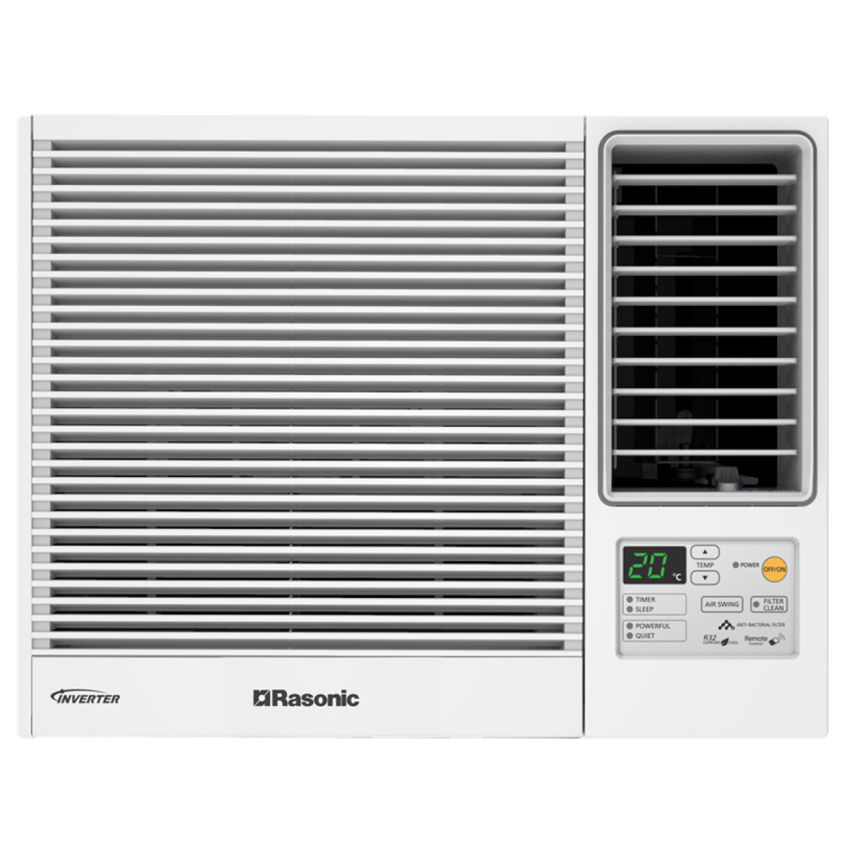 Rasonic 樂信 RC-HU90Z 1.0匹 變頻淨冷窗口冷氣機 Rasonic 樂信 RC-HU90Z 1.0匹 變頻淨冷窗口冷氣機