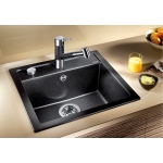 Blanco 518848 Dalago 5 單盆昇盤 (炭石灰色 Rock Grey)