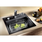 Blanco 518848 Dalago 5 單盆昇盤 (炭石灰色 Rock Grey)