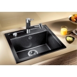 Blanco 518848 Dalago 5 單盆昇盤 (炭石灰色 Rock Grey)
