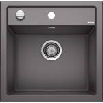 Blanco 518848 Dalago 5 單盆昇盤 (炭石灰色 Rock Grey)