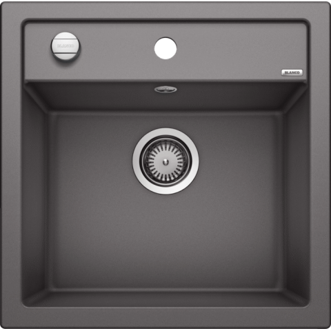 Blanco 518848 Dalago 5 單盆昇盤 (炭石灰色 Rock Grey)