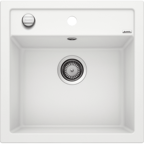 Blanco 518524 Dalago 5 單盆昇盤 (白色 White)