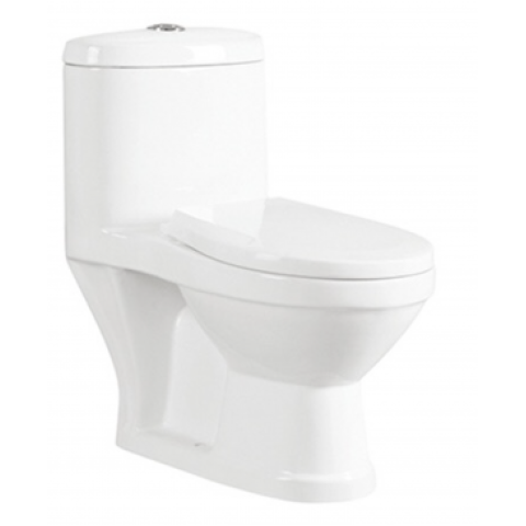 Richford R749 小童直沖式連體座廁  (不包含風琴喉)