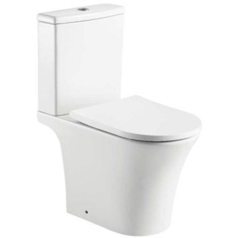 Richford R692 相連式自由咀座廁 連緩衝降板  (不包含風琴喉)