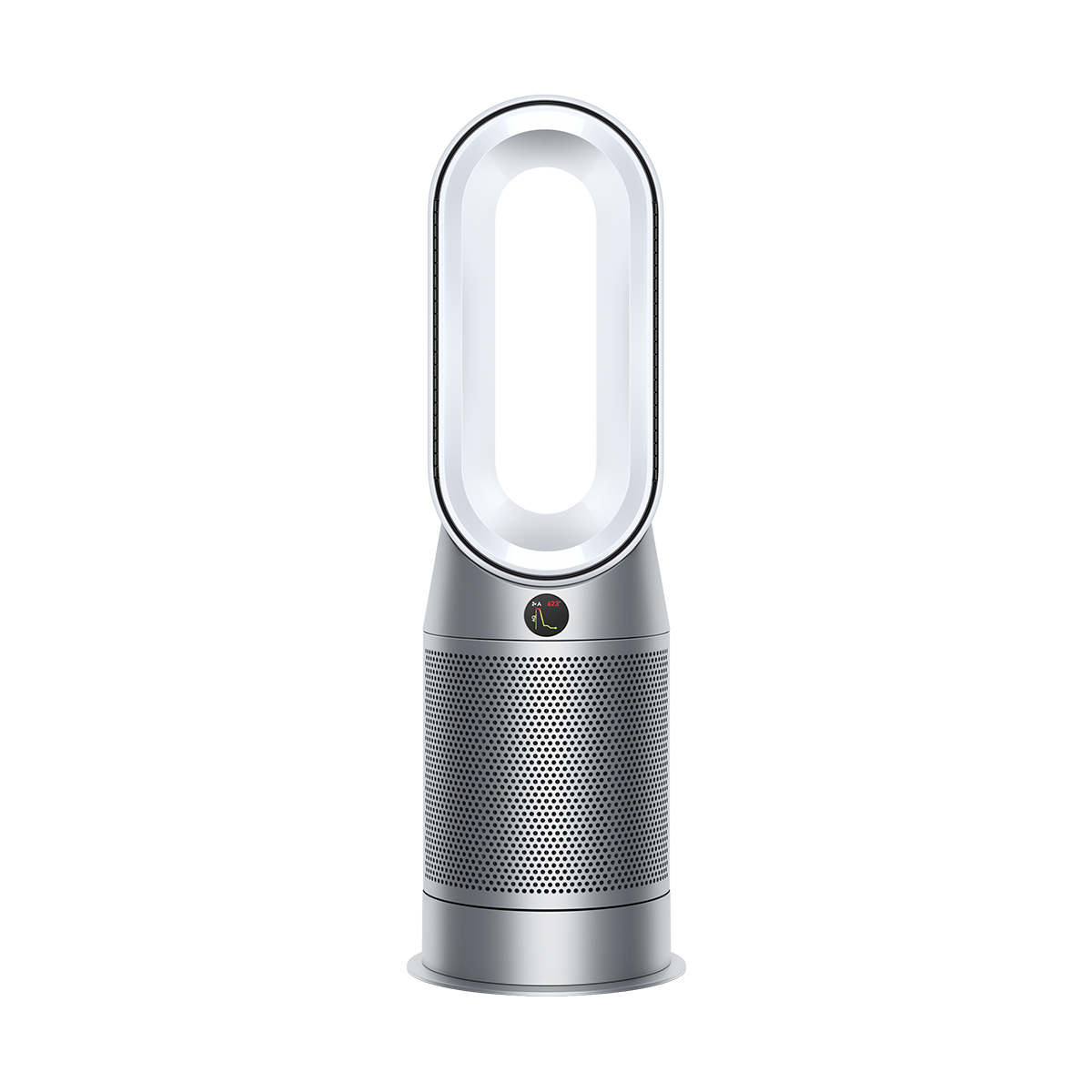 Dyson HP07 Hot+Cool™ 三合一暖風空氣清新機 HP07 (銀白色) (368872-01)