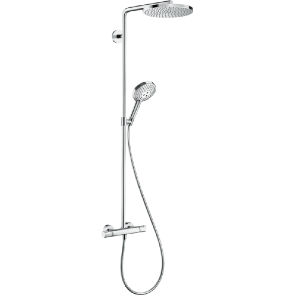 Hansgrohe 27633000 Raindance Select S 240 帶恆溫器淋浴花灑