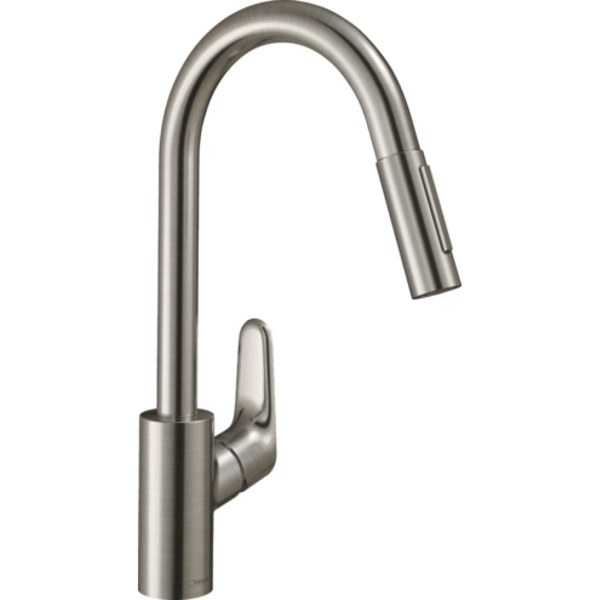 Hansgrohe 31815800 Focus M41 冷熱水可拉出式廚盆龍頭 Hansgrohe 31815800 Focus M41 冷熱水可拉出式廚盆龍頭