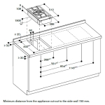 Gaggenau VG 231 320 HK  28厘米 嵌入式單頭煤氣煮食爐