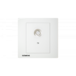 Siemens 西門子 5UH13323PC01 寬頻電視插座+F型連線頭