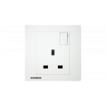 Siemens 西門子 5UB13123PC01 13A 單位開關插座 (白色)