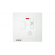 Siemens 西門子 5UB13523PC01 13A 雙極開關保險菲士接線蘇(帶霓虹燈指示器)(白)