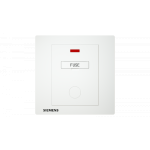 Siemens 西門子 5UB13533PC01 13A 雙極保險菲士接線蘇(帶霓虹燈指示器)(白)