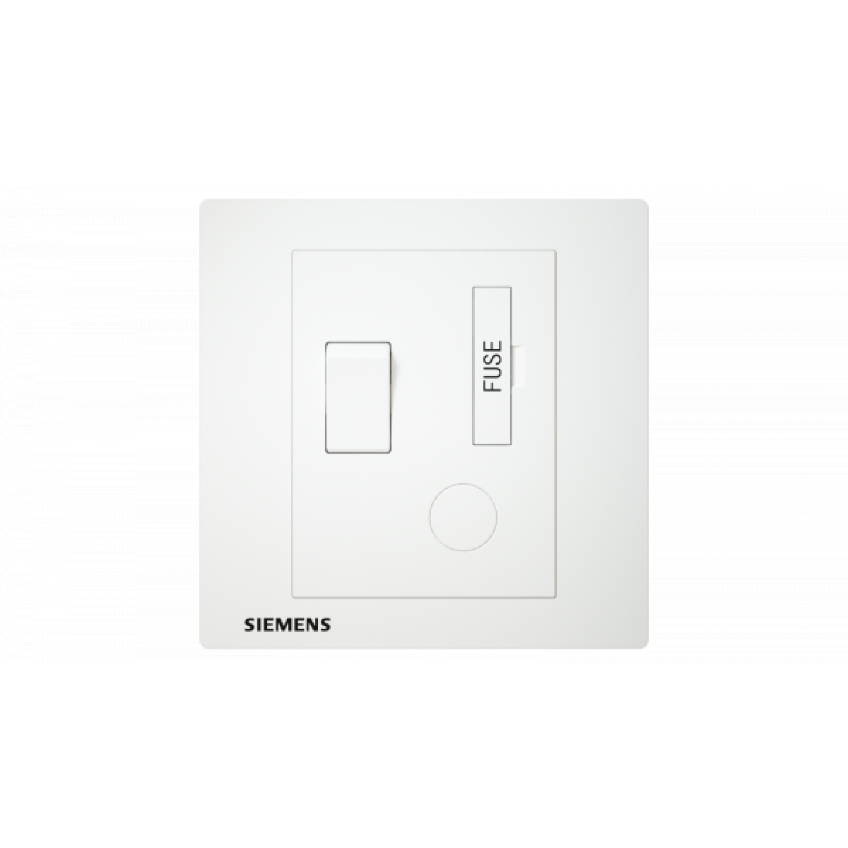 Siemens 西門子 5UB13543PC01 13A 雙極開關保險菲士接線蘇(白)