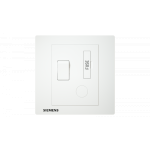 Siemens 西門子 5UB13543PC01 13A 雙極開關保險菲士接線蘇(白)