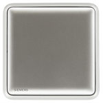 Siemens 西門子 5TA01133PC02 10AX 單位雙控開關掣 (銀)