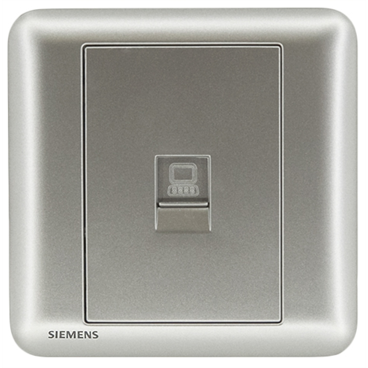 Siemens 西門子 5UH01623PC02 單位電腦插座 RJ45(銀)