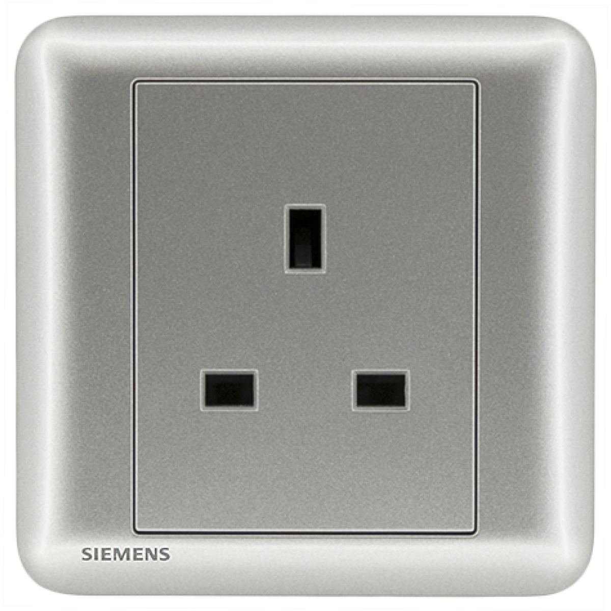 Siemens 西門子 5UB01113PC02 13A 單位插座(銀)