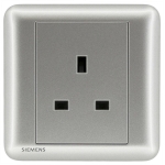Siemens 西門子 5UB01113PC02 13A 單位插座(銀)