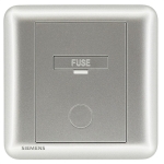 Siemens 西門子 5UB01513PC02 13A 保險菲士接線蘇(銀)
