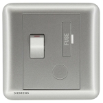 Siemens 西門子 5UB01543PC02 13A 雙極開關保險菲士接線蘇(銀)