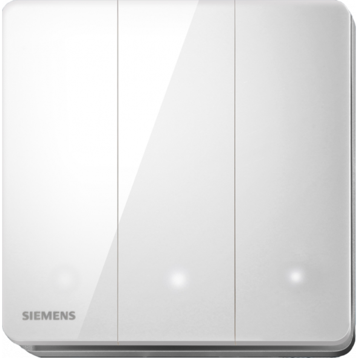 Siemens 西門子 5TA81373PC01 16AX 三位雙控開關掣 (led燈)