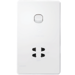 Siemens 西門子 5UB81623PC01 酒店系列－電鬚刨插座(白)