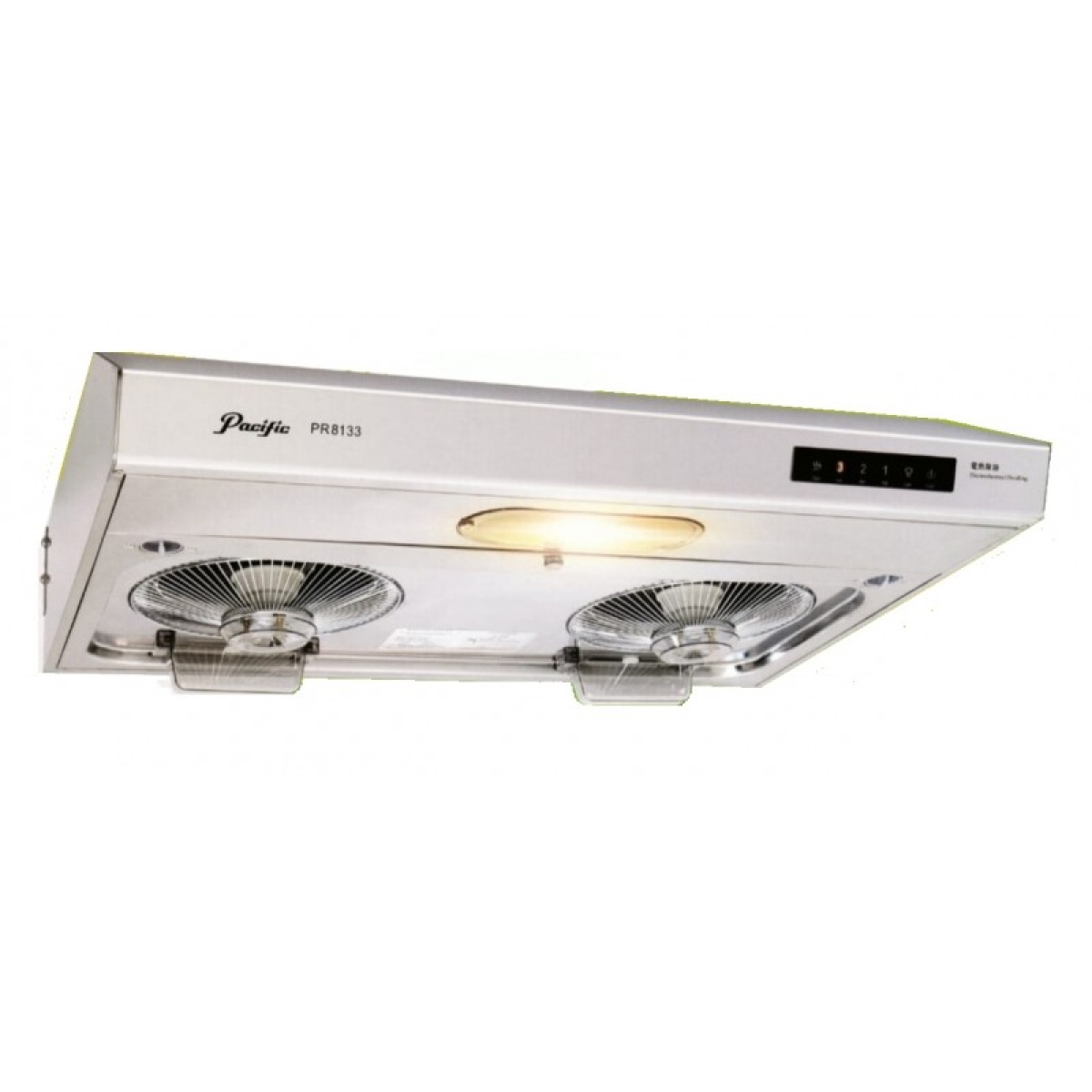 Pacific 太平洋 PR-8133-S70 71厘米 電熱除油 易拆式抽油煙機