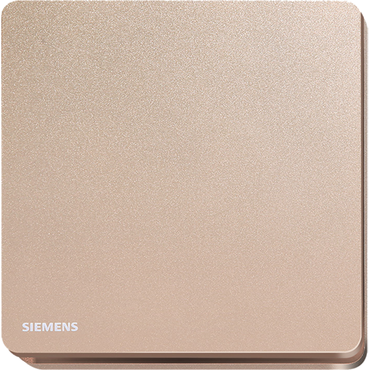 Siemens 西門子 5UH81133PC04 空白面板 (玫瑰金)