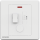 Siemens 西門子 5UB81523PC01 13A 雙極開關保險菲士接線蘇 (帶霓虹燈指示器) (白色)