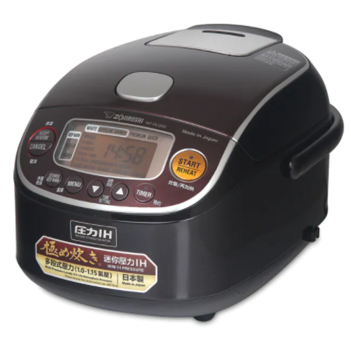 Zojirushi 象印 NP-RLQ05 0.5公升 迷你壓力IH電飯煲