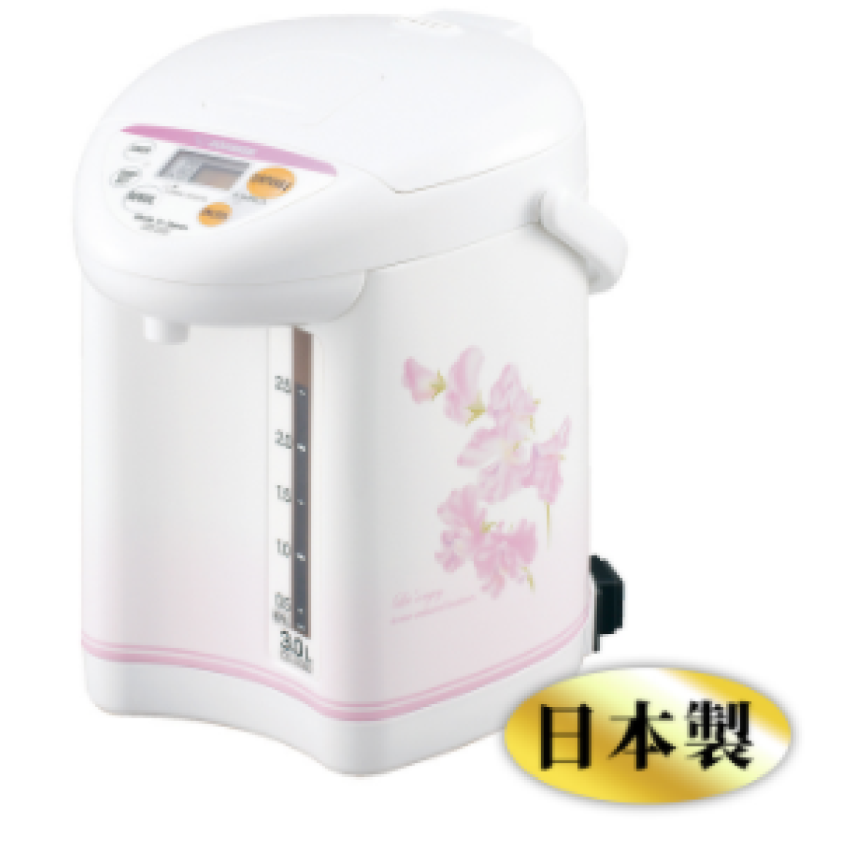 Zojirushi 象印 CD-JUQ30-FS 3.0公升 電熱水瓶