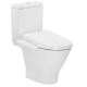 Roca 804025005+3410N0+3420N8 The Gap Round rimless 自由咀分體座廁配電子廁板(尊尚型)套裝 (不包含風琴喉)