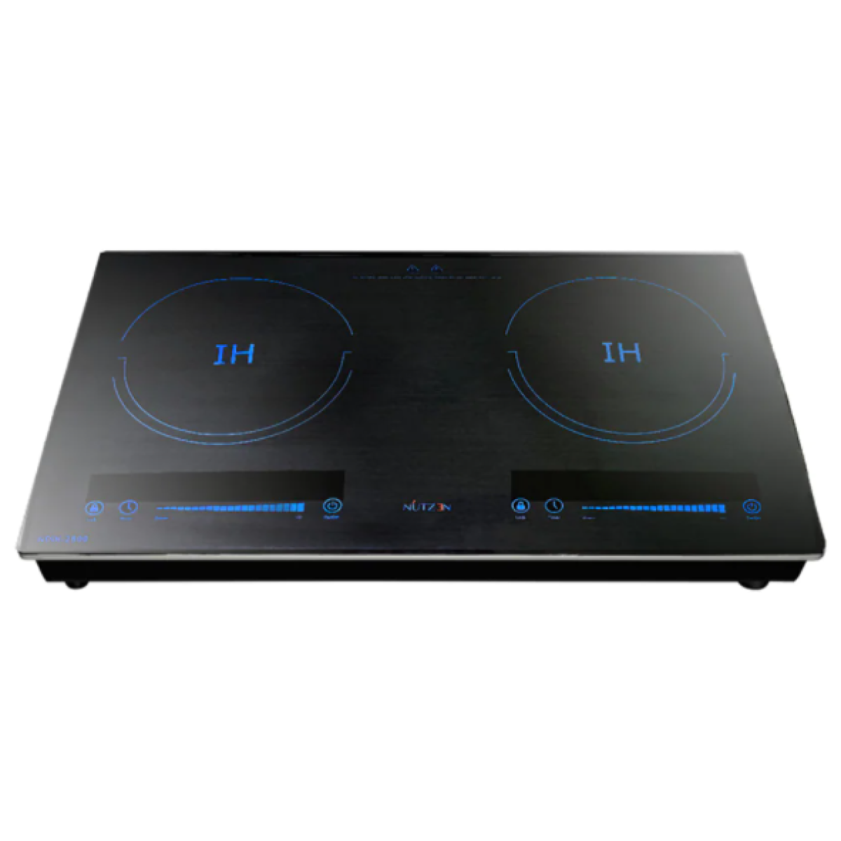 Nutzen 樂斯 NDIH-2800S 2800W 70厘米 嵌入式雙頭電磁爐