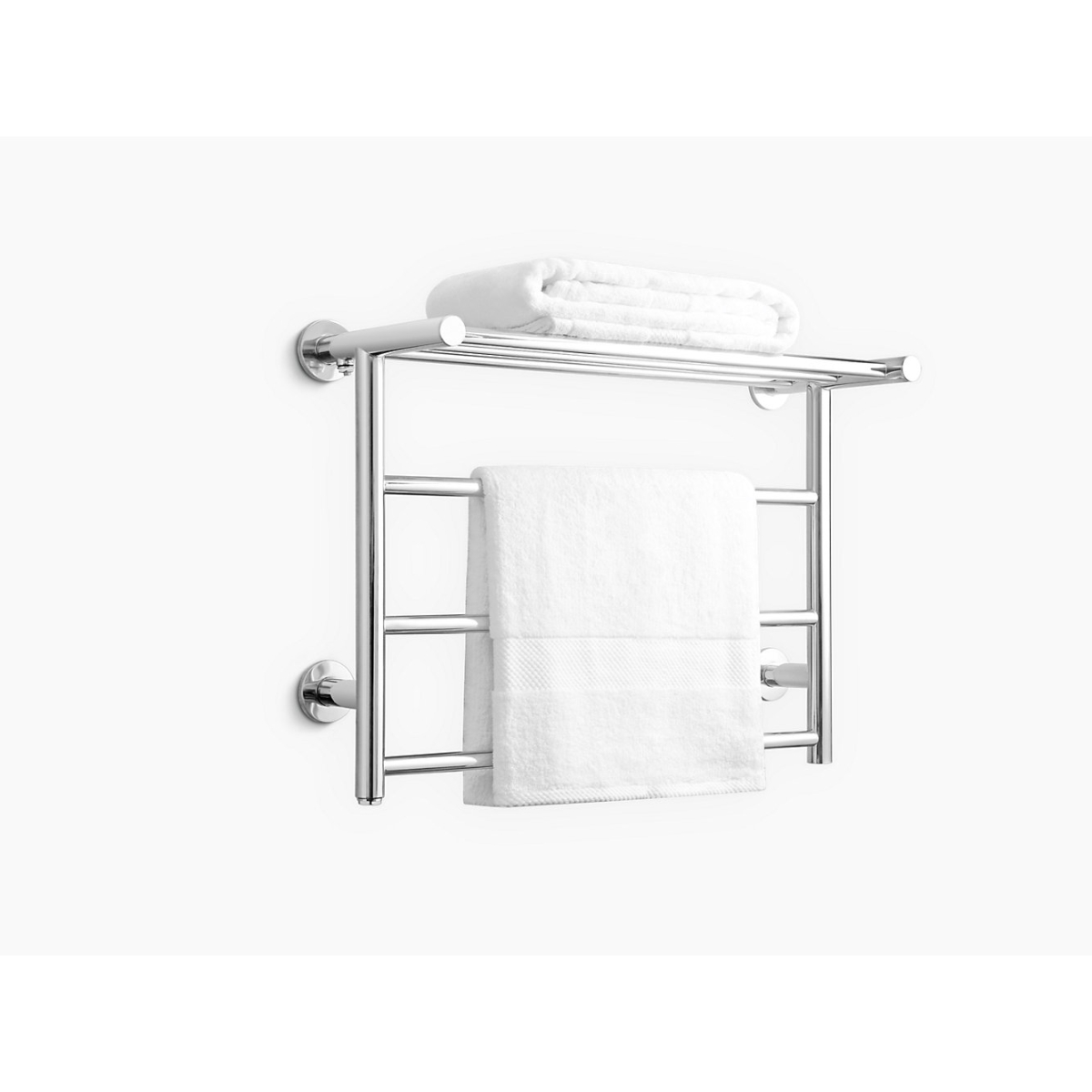 Kohler K-45130T Stillness® 加熱型浴巾架 (電加熱)