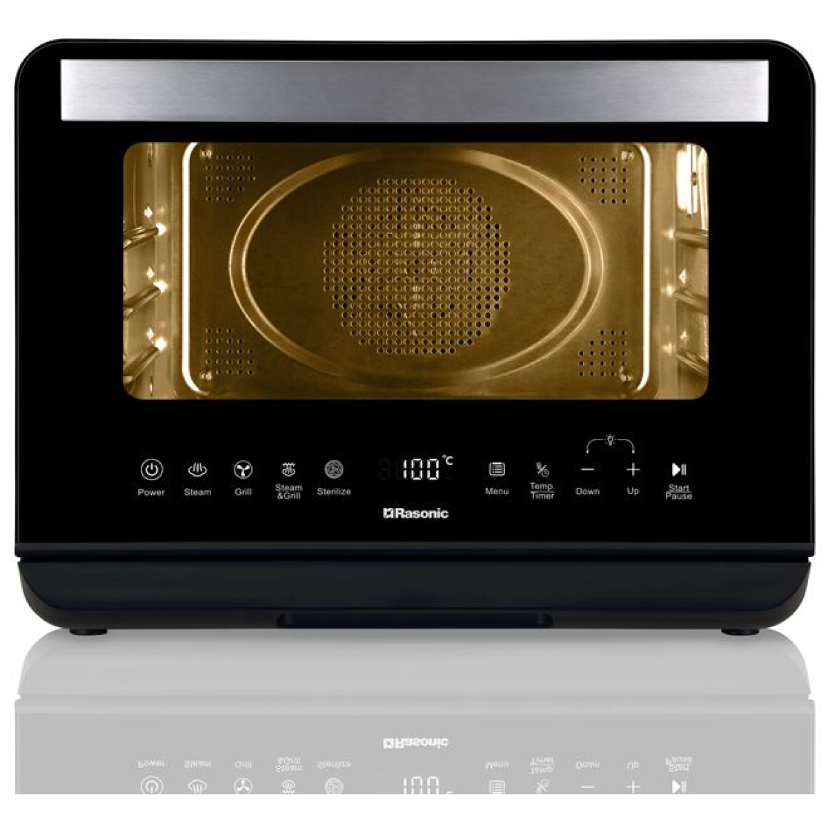 Rasonic 樂信 RSG-KT202/B 20公升 座檯式蒸氣焗爐 (黑色)