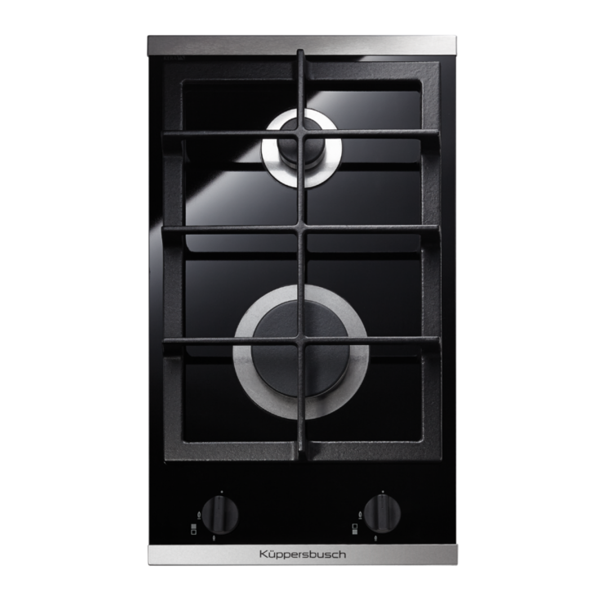 Kuppersbusch GKS3920.0ED 30厘米 嵌入式雙頭氣體煮食爐(煤氣) (不銹鋼包邊設計)