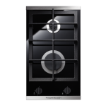 Kuppersbusch GKS3920.0ED 30厘米 嵌入式雙頭氣體煮食爐(煤氣) (不銹鋼包邊設計)