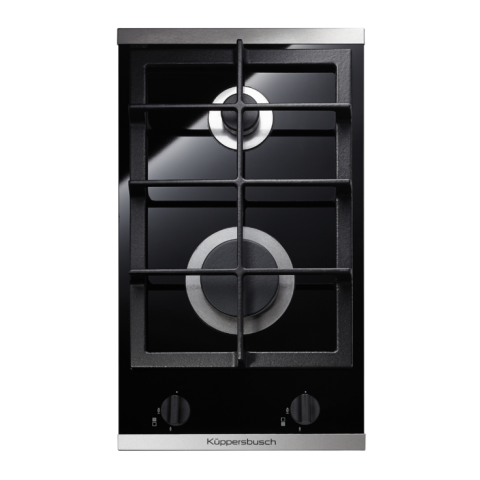 Kuppersbusch GKS3920.0ED 30厘米 嵌入式雙頭氣體煮食爐(煤氣) (不銹鋼包邊設計)