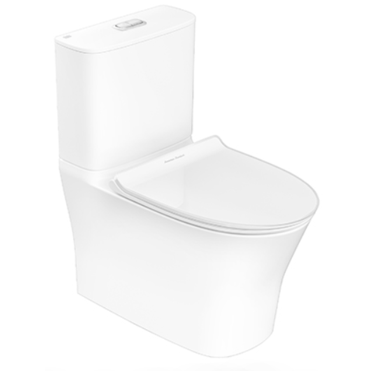 American Standard TF2622 Signature Rimless 自由咀分體座廁 (不包含風琴喉)