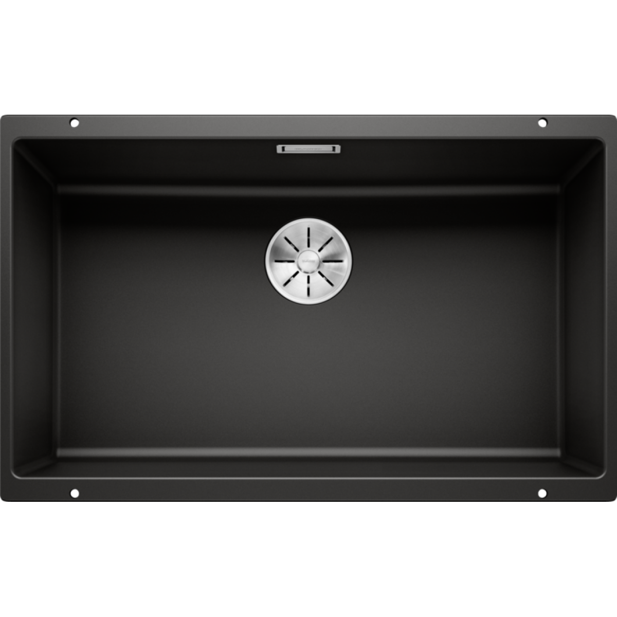 Blanco 526001 Subline 700-U 雙盆昇盤 (黑色 Black) Blanco 526001 Subline 700-U 雙盆昇盤 (黑色 Black)