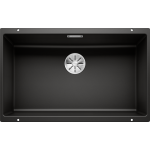 Blanco 526001 Subline 700-U 雙盆昇盤 (黑色 Black)