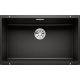 Blanco 526001 Subline 700-U 雙盆昇盤 (黑色 Black)