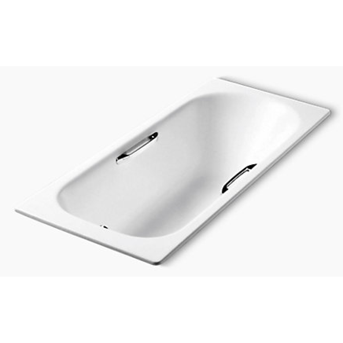 Kohler K-941T-0 Soissons 1.5米 嵌入式鑄鐵浴缸