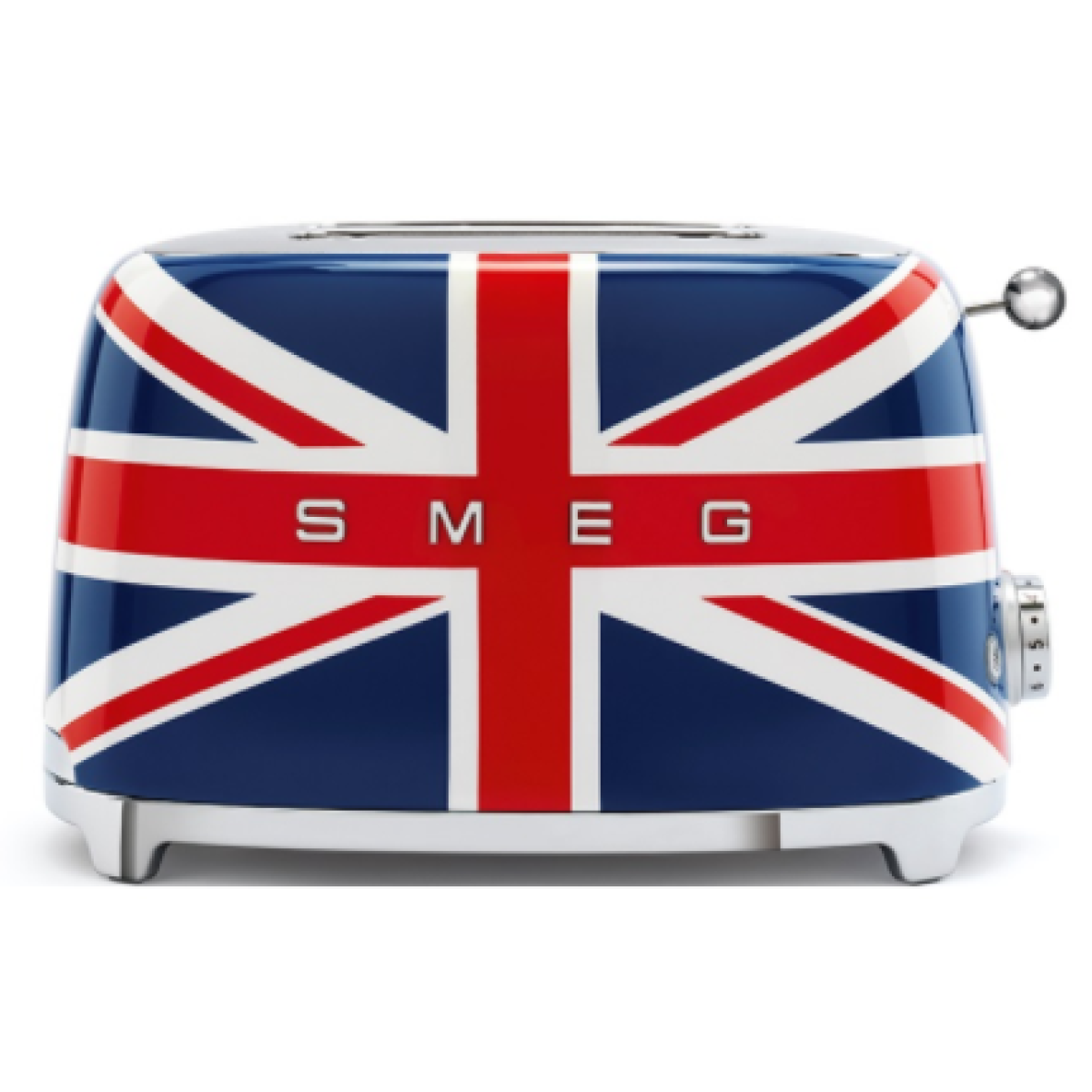Smeg TSF01UJUK 50's 兩片多士爐 (英國國旗)