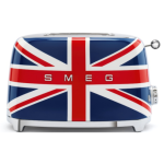 Smeg TSF01UJUK 50's 兩片多士爐 (英國國旗)