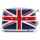 Smeg TSF01UJUK 50's 兩片多士爐 (英國國旗)