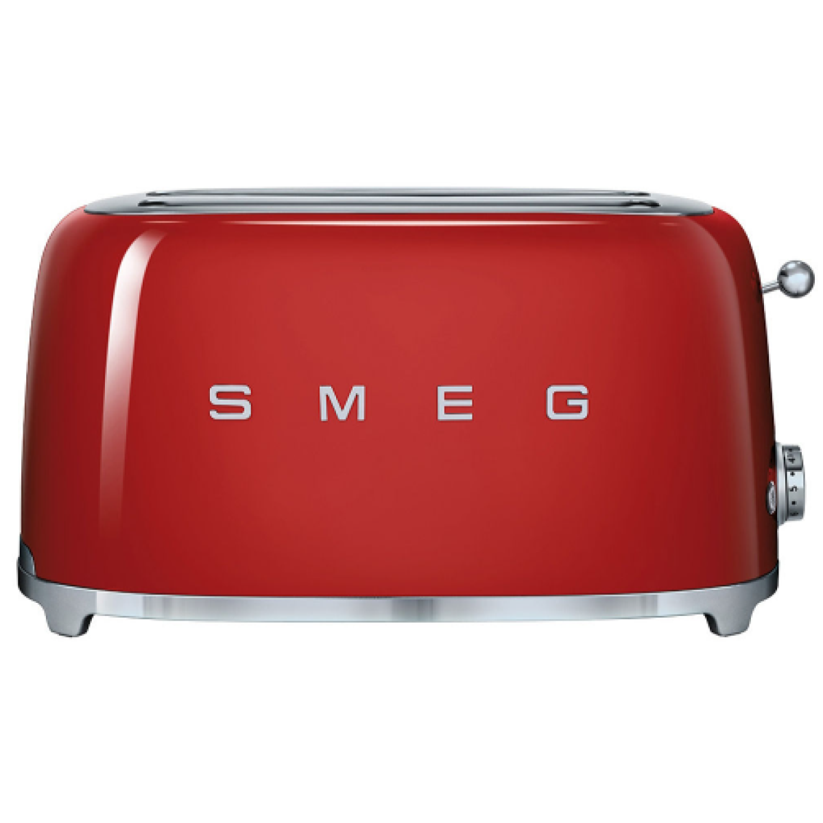 Smeg TSF02RDUK 4片式多士爐 (紅色)