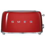 Smeg TSF02RDUK 4片式多士爐 (紅色)