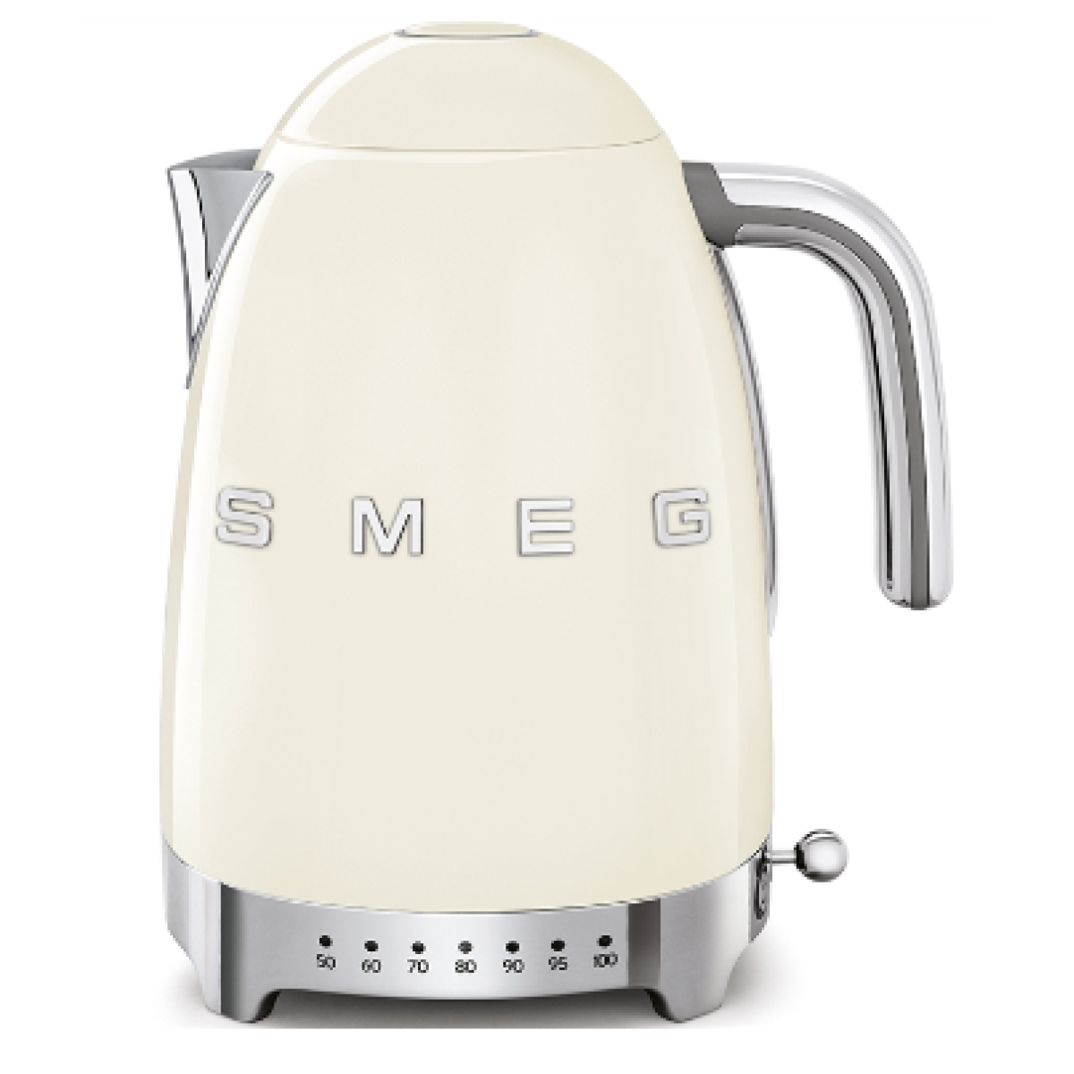 Smeg KLF04CRUK 1.7公升 保溫電熱水壺 (奶油色) Smeg KLF04CRUK 1.7公升 保溫電熱水壺 (奶油色)